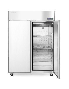 Armoire réfrigérée 1240 L 2 portes inox HENDI 232125