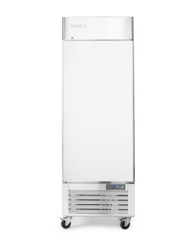 Armoire réfrigérée 580 L inox froid ventilé HENDI 232729