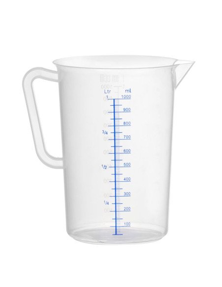 Maatbeker polypropyleen 0,5 L