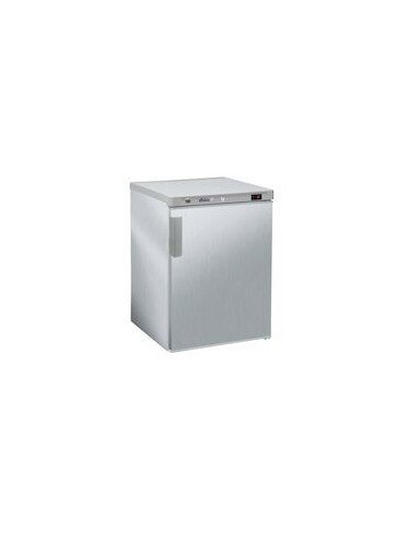 Koelkast 100 L inox geventileerde koeling HENDI 236017