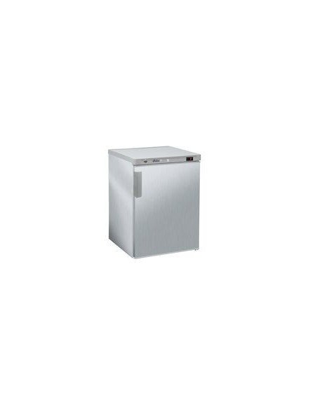 Koelkast 100 L inox geventileerde koeling HENDI 236017