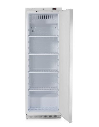 Koelkast 260 L inox geventileerde koeling HENDI 236031