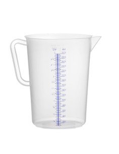 Maatbeker polypropyleen 1,5 L