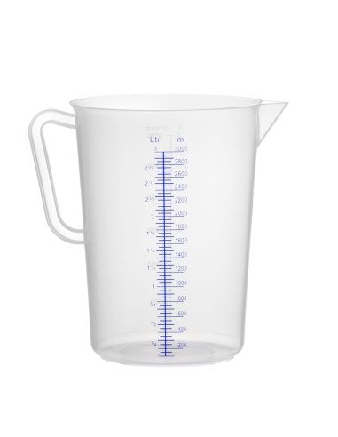 Measuring jug polypropylene 1,5 L