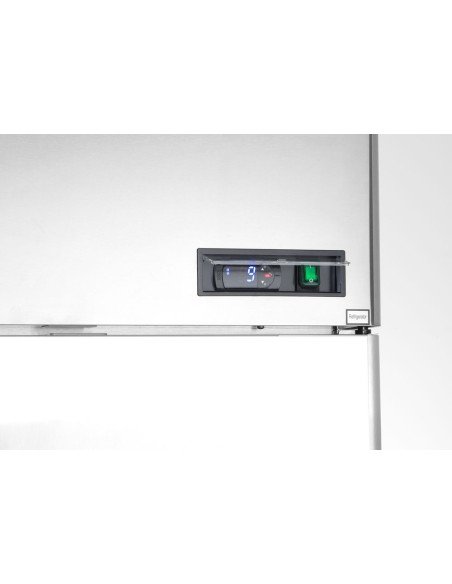 Armoire de congélation 670 L 1 porte inox HENDI 232132