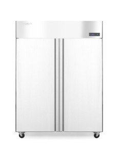 Vrieskast 1240 L 2 deuren inox HENDI 232149