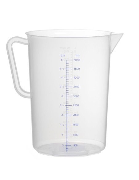 Maatbeker polypropyleen 2 L