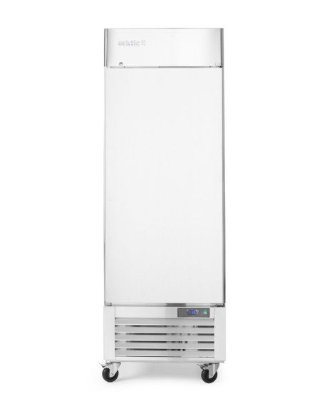 Freezer cabinet 580 L stainless steel fan-assisted