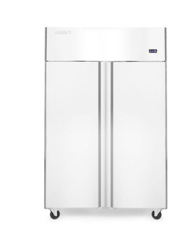Armoire de congélation 900 L 2 portes inox HENDI 233139