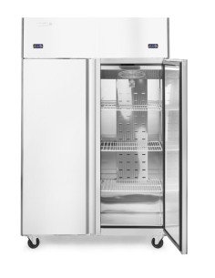 Réfrigérateur-congélateur 420 L 4 portes inox HENDI 233146 2