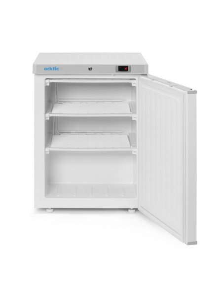 Vrieskast 100 L wit geventileerde koeling HENDI 236062