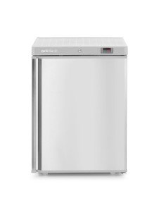 Vrieskast 100 L inox geventileerde koeling HENDI 236079