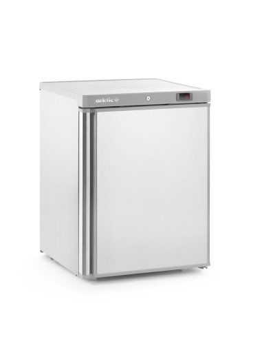 Vrieskast 100 L inox geventileerde koeling HENDI 236079
