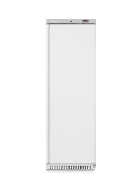 Freezer cabinet 260 L white fan-assisted cooling HENDI