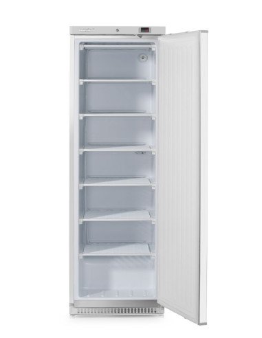 Freezer cabinet 260 L stainless steel fan-assisted