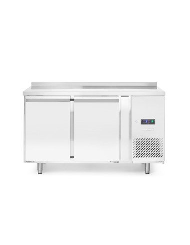 Table réfrigérée 280 L 2 portes inox HENDI 232040