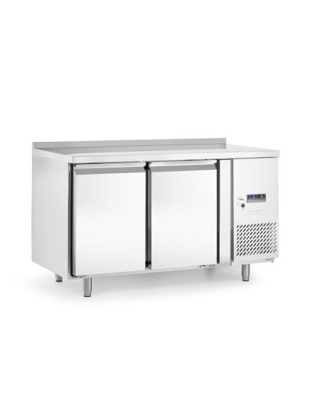 Table réfrigérée 280 L 2 portes inox HENDI 232040