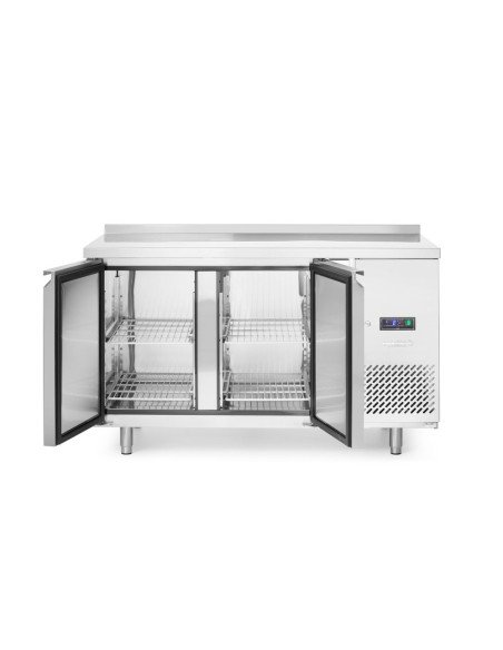 Table réfrigérée 280 L 2 portes inox HENDI 232040