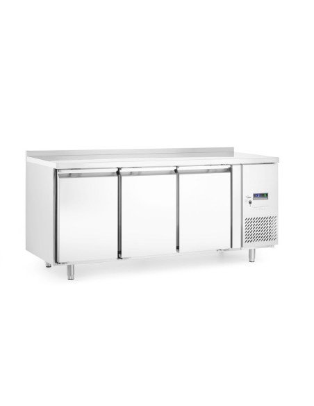 Table réfrigérée 420 L 3 portes inox HENDI 232057