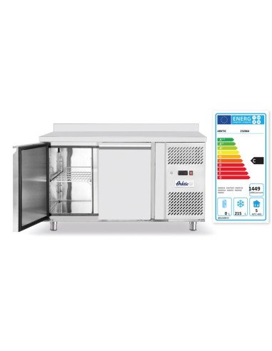 Vrieswerkbank 2 deuren 215 L HENDI 232064