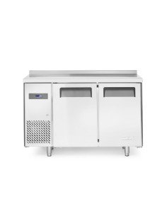 Table réfrigérée 220 L 2 portes inox HENDI 233344