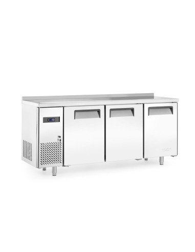 Vrieswerkbank 3 deuren 291 L HENDI 233399