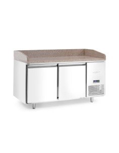 Saladette pizza 250 L 2 portes granit HENDI 220245 2