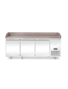 Saladette pizza 375 L 3 portes granit HENDI 220252