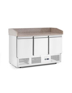 Saladette pizza 380 L 3 portes granit HENDI 232033 2