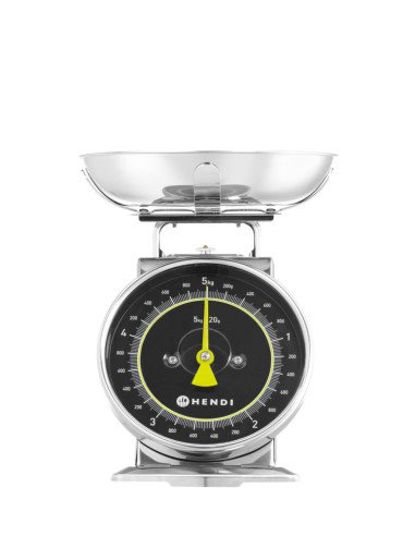 Mechanical kitchen scale