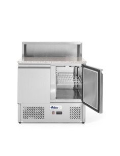 Saladette pizza 300 L 2 portes granit HENDI 232859 2