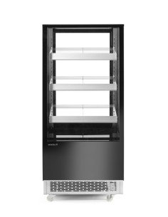 Vitrine réfrigérée 3 étagères 650 mm 0 à 6 °C HENDI 233306