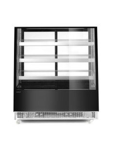 Vitrine réfrigérée 3 étagères 1200 mm 0 à 6 °C HENDI 233320