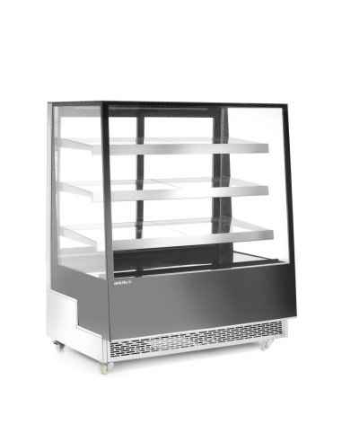 Refrigerated display 3 shelves 1200 mm 0 à 6 °C HENDI 233320