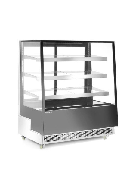 Refrigerated display 3 shelves 1200 mm 0 à 6 °C HENDI 233320