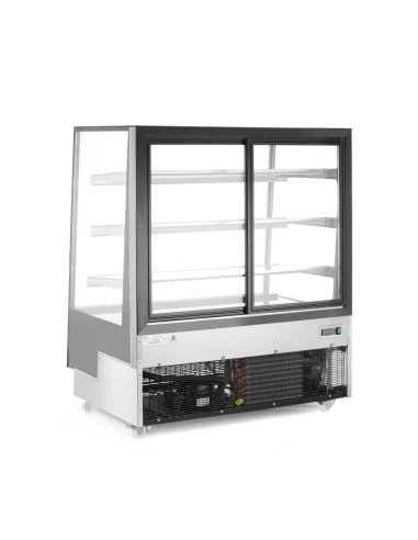 Refrigerated display 3 shelves 1200 mm 0 à 6 °C HENDI 233320