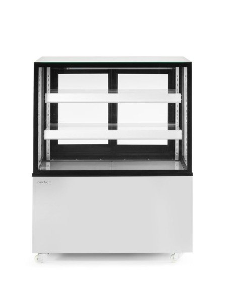 Vitrine réfrigérée 2 étagères 994 mm 0 à 6 °C HENDI 233337