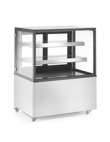 Vitrine réfrigérée 2 étagères 994 mm 0 à 6 °C HENDI 233337