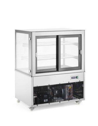 Koelvitrine 2 schappen 994 mm 0 à 6 °C HENDI 233337