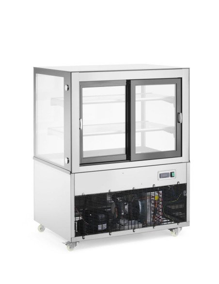 Vitrine réfrigérée 2 étagères 994 mm 0 à 6 °C HENDI 233337