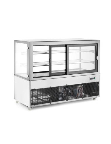 Vitrine réfrigérée 2 étagères 1524 mm 0 à 6 °C HENDI 233375