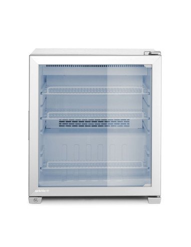 Negatieve koelvitrine 90 L HENDI 233412