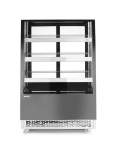 Vitrine réfrigérée 3 étagères 900 mm 0 à 6 °C HENDI 233443
