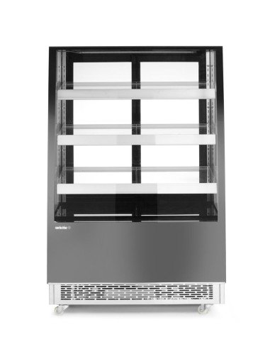 Vitrine réfrigérée 3 étagères 900 mm 0 à 6 °C HENDI 233443