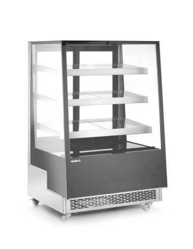 Vitrine réfrigérée 3 étagères 900 mm 0 à 6 °C HENDI 233443