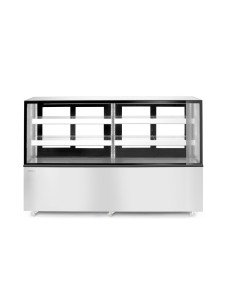Vitrine réfrigérée 2 étagères 1824 mm 0 à 6 °C HENDI 233467