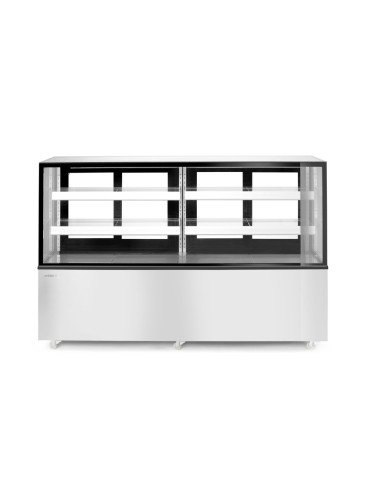 Vitrine réfrigérée 2 étagères 1824 mm 0 à 6 °C HENDI 233467