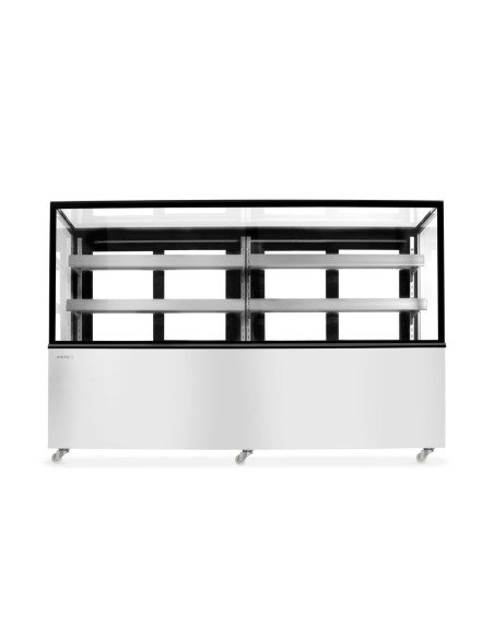 Vitrine réfrigérée 2 étagères 1824 mm 0 à 6 °C HENDI 233467