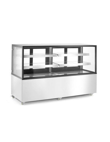 Vitrine réfrigérée 2 étagères 1824 mm 0 à 6 °C HENDI 233467