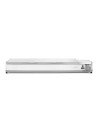 Opzetsaladette 7x GN 1/3 42 L inox deksel HENDI 233979